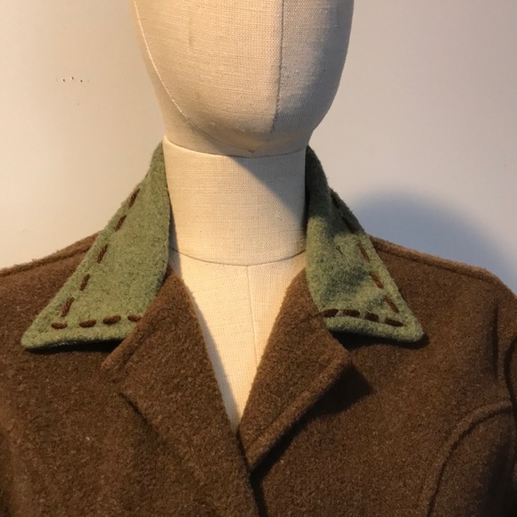 Tasha Polizzi for TP Saddleblanket & Co brown coat - Picture 8 of 9